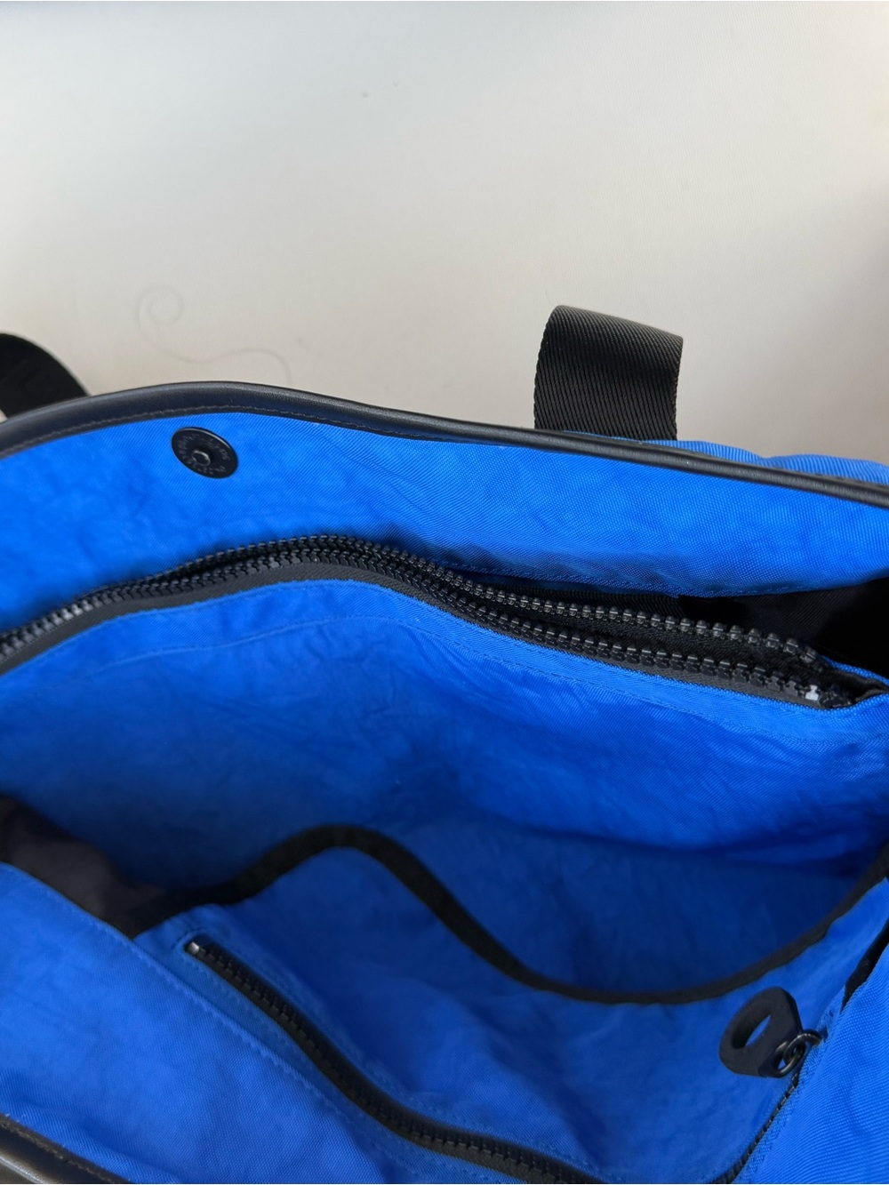 Calvin Klein Bright Blue Tote Bag